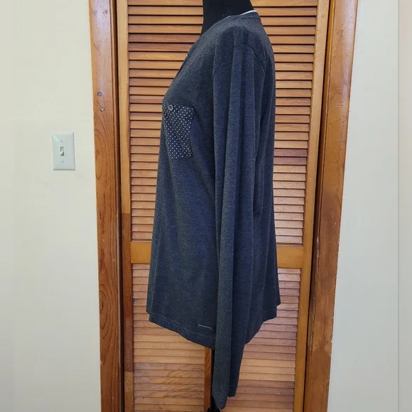 NWOT Brave Soul Men's Henley Tee Size Large - Picture 10 of 13